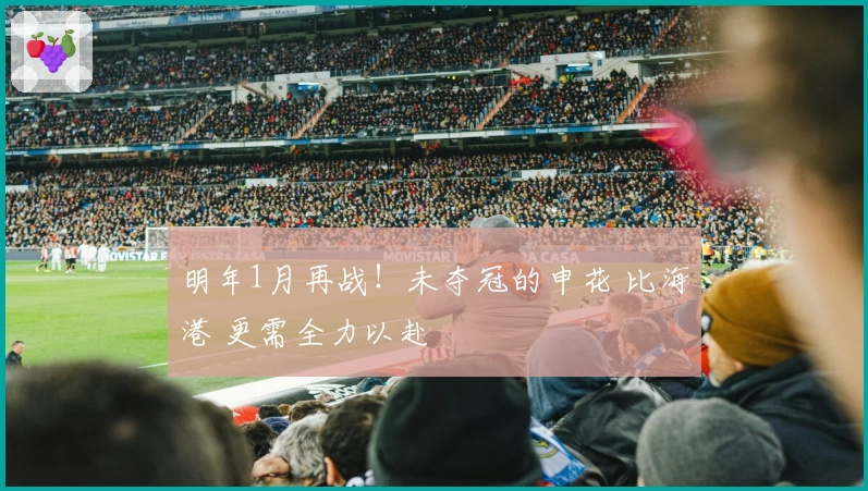 明年1月再战！未夺冠的申花 比海港 更需全力以赴