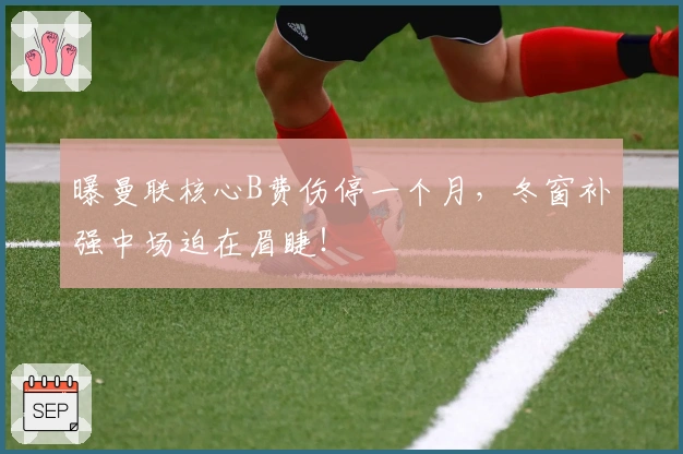 曝曼联核心B费伤停一个月，冬窗补强中场迫在眉睫！